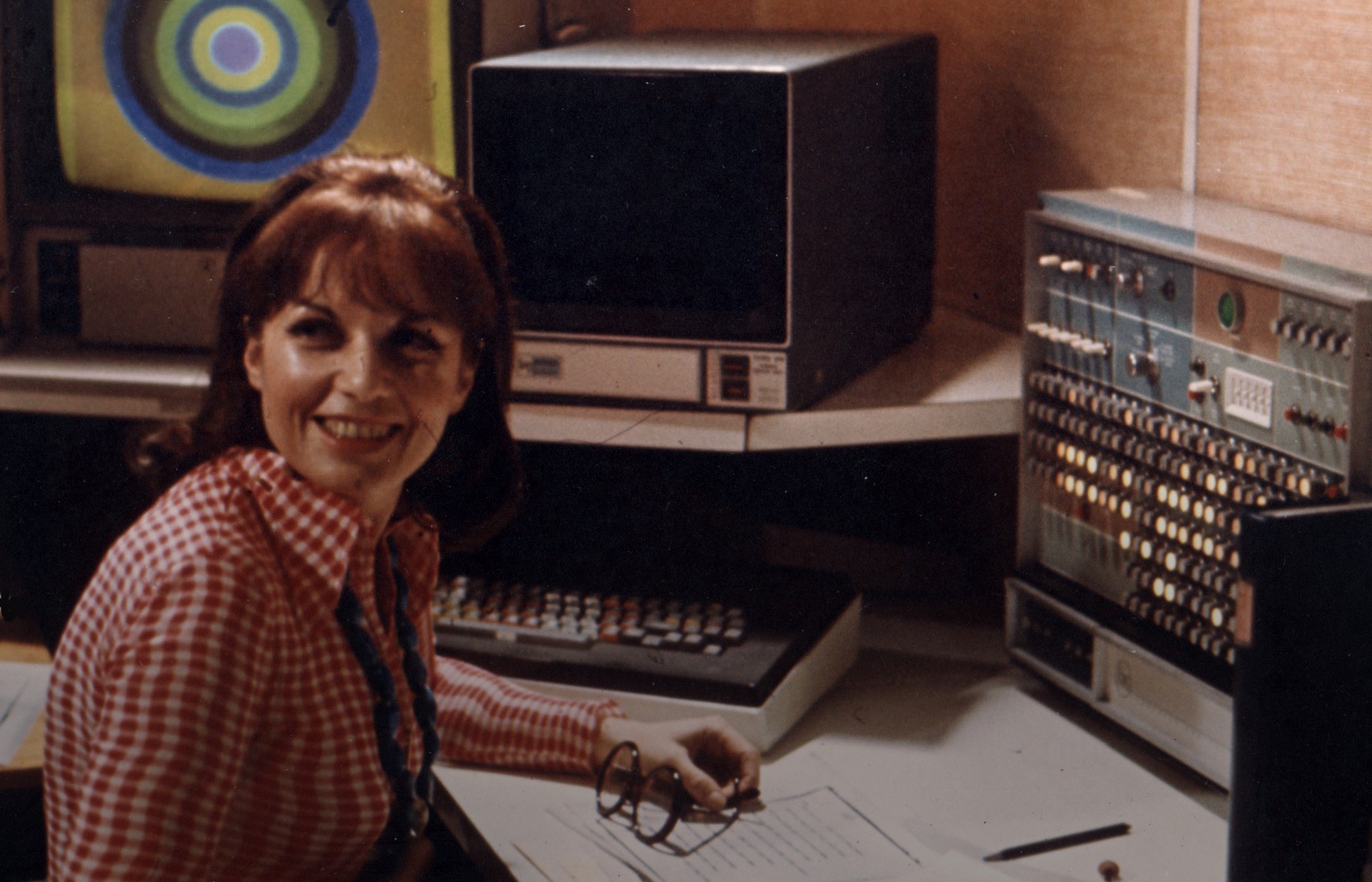Lillian Schwartz no Bell Labs