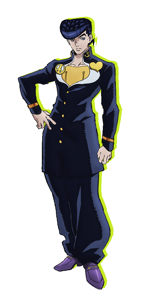 JOSUKE HIGASHIKATA